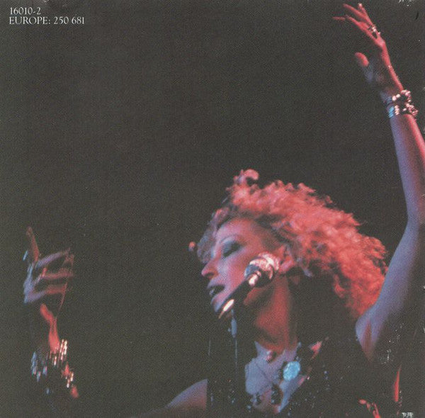 Bette Midler : The Rose (The Original Soundtrack Recording) (CD, Album, RE)