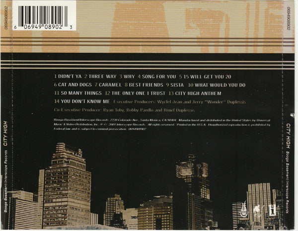 City High : City High (CD, Album)