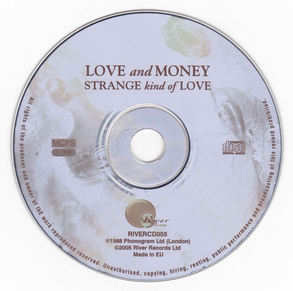 Love And Money : Strange Kind Of Love (CD, Album, RE)