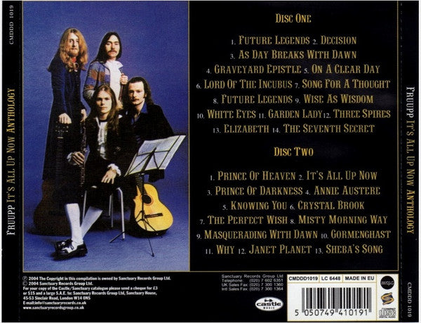 Fruupp : It's All Up Now - Anthology (2xCD, Album, Comp)
