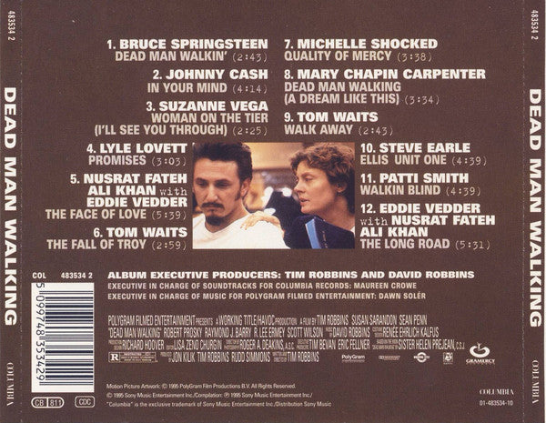 Various : Dead Man Walking (Music From And Inspired By The Motion Picture) (CD, Album)