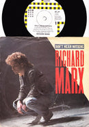 Richard Marx : Don't Mean Nothing (7", Single)