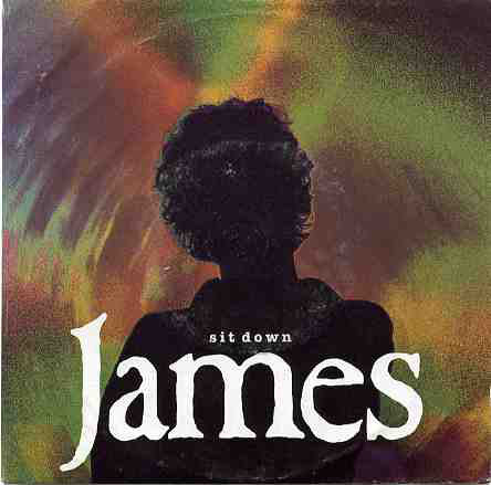 James : Sit Down (7", Single, Blu)