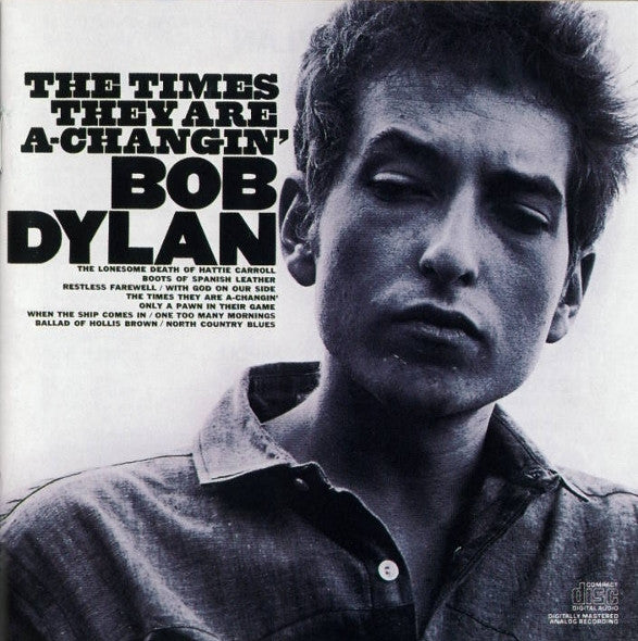Bob Dylan : The Times They Are A-Changin' (CD, Album, RE)