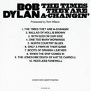 Bob Dylan : The Times They Are A-Changin' (CD, Album, RE)