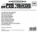 Bob Dylan : The Times They Are A-Changin' (CD, Album, RE)