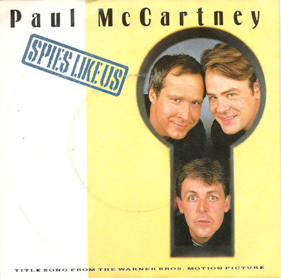 Paul McCartney : Spies Like Us (7", Single)