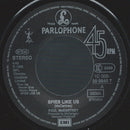 Paul McCartney : Spies Like Us (7", Single)