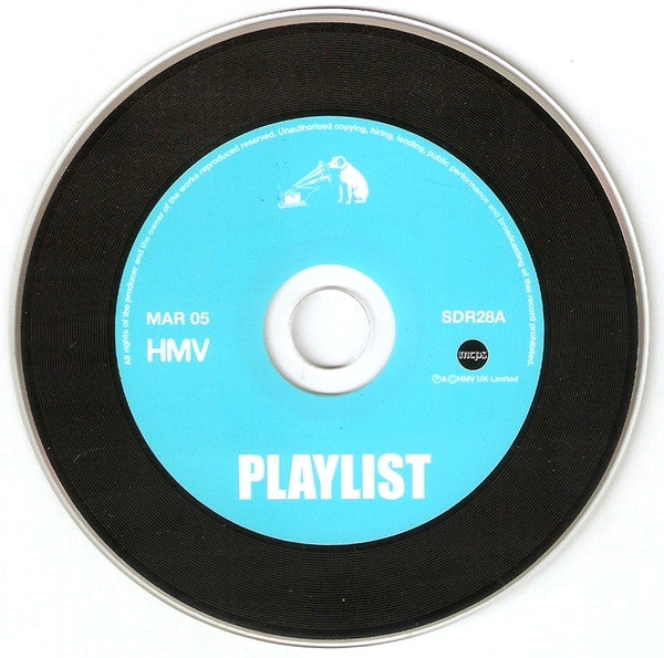 Various : Playlist March 2005 (CD, Comp)