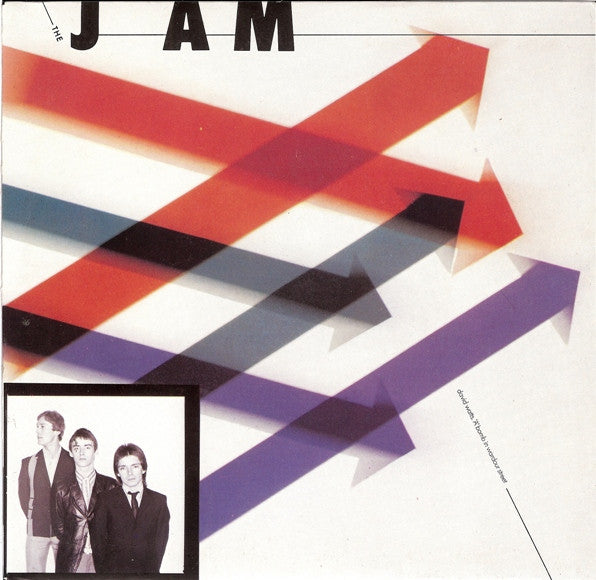 The Jam : David Watts / "A" Bomb In Wardour Street (7", Single, RE)