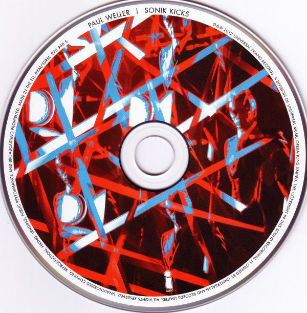 Paul Weller : Sonik Kicks (CD, Album)