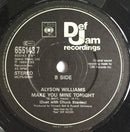 Alyson Williams : I Need Your Lovin'  (7", Single)