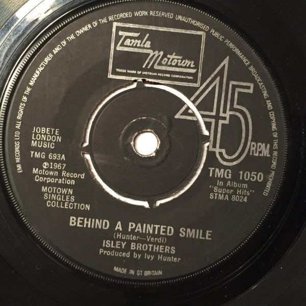 Isley Brothers* : This Old Heart Of Mine (Is Weak For You) / Behind A Painted Smile (7", Single)