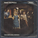 The Rolling Stones : Honky Tonk Women / You Can't Always Get What You Want (7", Single)