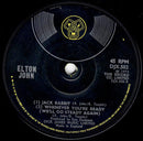 Elton John : Saturday Night's Alright For Fighting (7", Single, Sol)