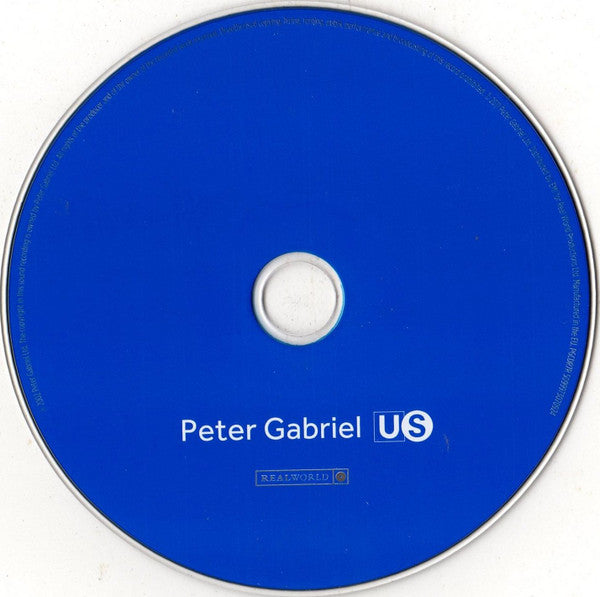 Peter Gabriel : Us (CD, Album, RE, RM)