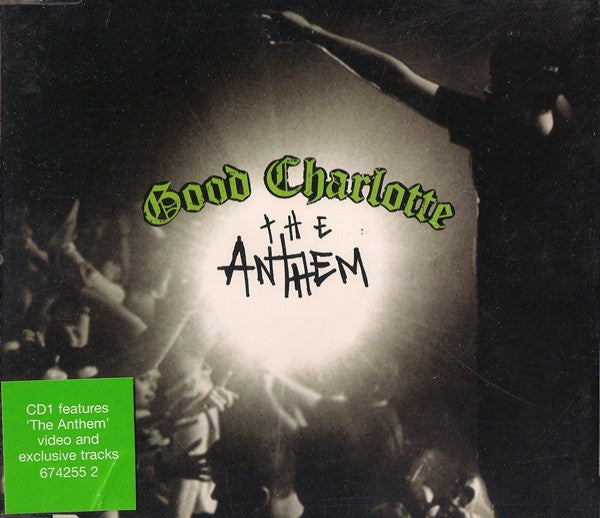 Good Charlotte : The Anthem (CD, Single, Enh, CD1)