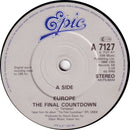 Europe (2) : The Final Countdown (7", Single)