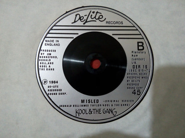 Kool & The Gang : Misled (Dance Mix) (7", Single)