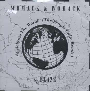 Womack & Womack : Celebrate The World (The People Unite Remix) (7", Single)