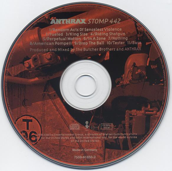 Anthrax : Stomp 442 (CD, Album)