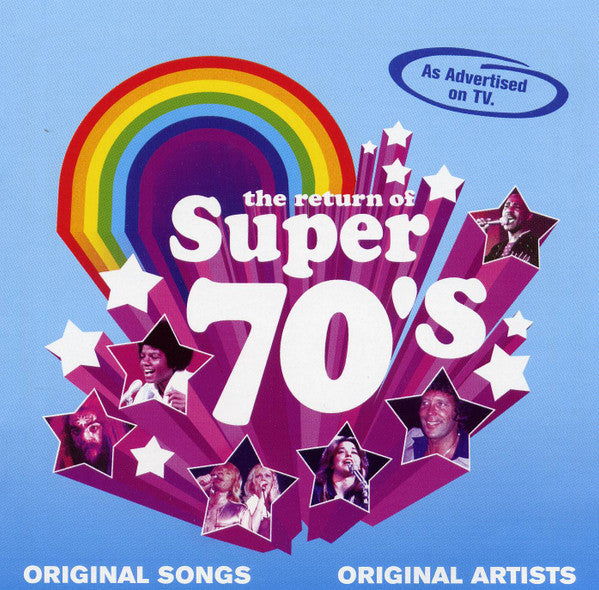 Various : The Return Of Super 70's (2xCD, Comp)