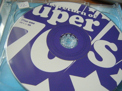 Various : The Return Of Super 70's (2xCD, Comp)