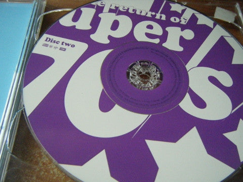 Various : The Return Of Super 70's (2xCD, Comp)