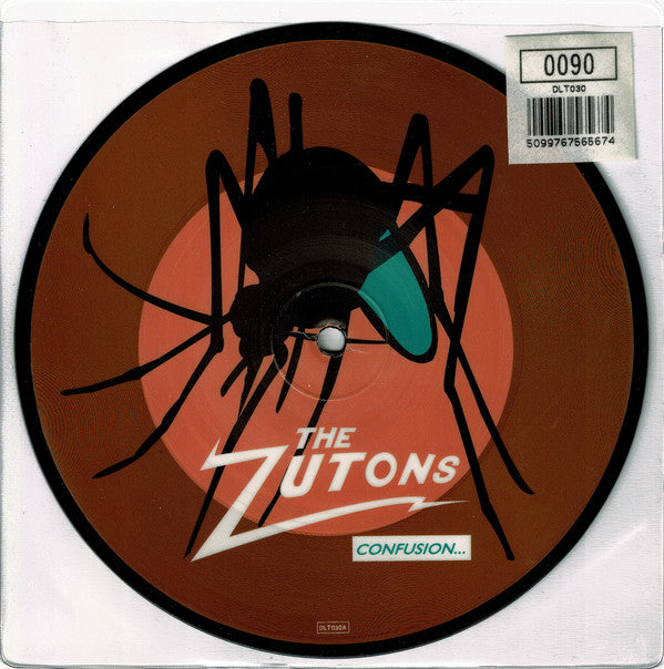 The Zutons : Confusion (7", Pic)