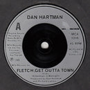 Dan Hartman : Get Outta Town (7", Single)