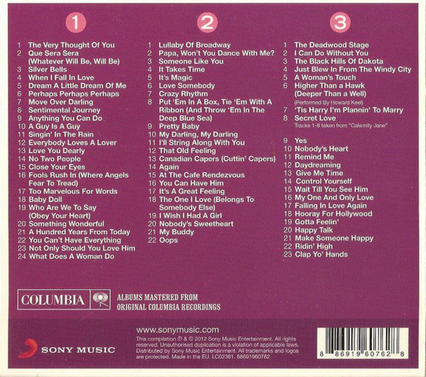 Doris Day : The Real... Doris Day (3xCD, Comp)