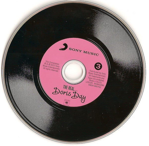 Doris Day : The Real... Doris Day (3xCD, Comp)