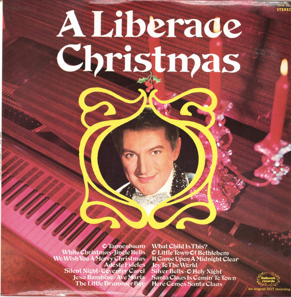 Liberace : A Liberace Christmas (LP, Album, RE)