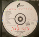 John Wetton : Sub Rosa (Live In Milan July 5, 1998) (CD)