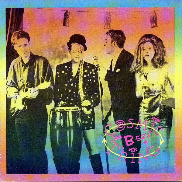 The B-52's : Cosmic Thing (CD, Album)