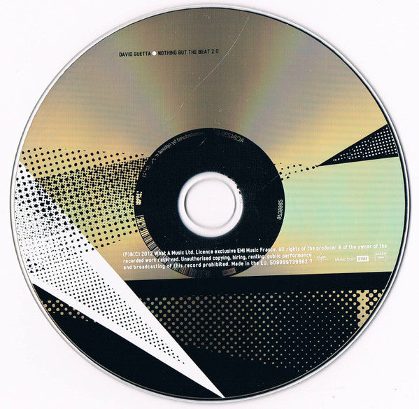 David Guetta : Nothing But The Beat 2.0 (CD, Album)