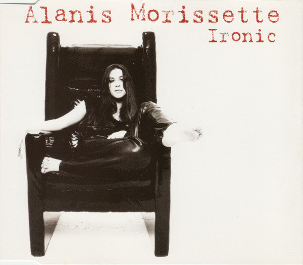 Alanis Morissette : Ironic (CD, Single, Dis)