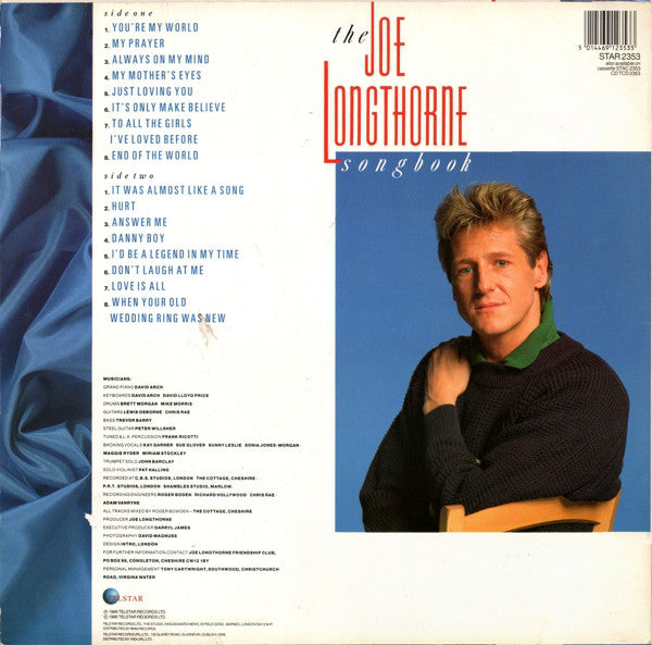 Joe Longthorne : The Joe Longthorne Songbook (LP)