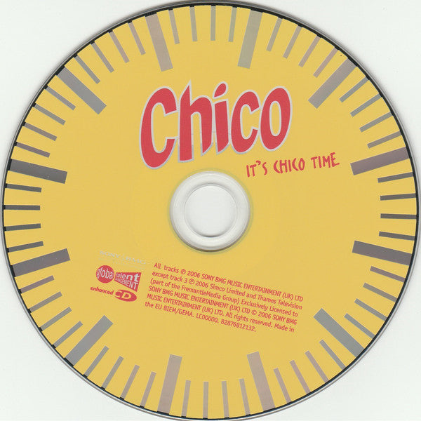 Chico (8) : It's Chico Time (CD, Single, Enh)