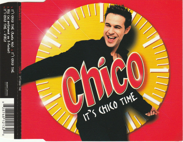 Chico (8) : It's Chico Time (CD, Single, Enh)