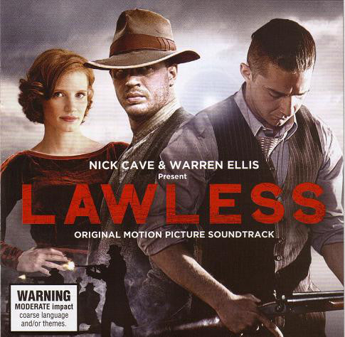 Nick Cave & Warren Ellis : Lawless: Original Motion Picture Soundtrack (CD, Comp)