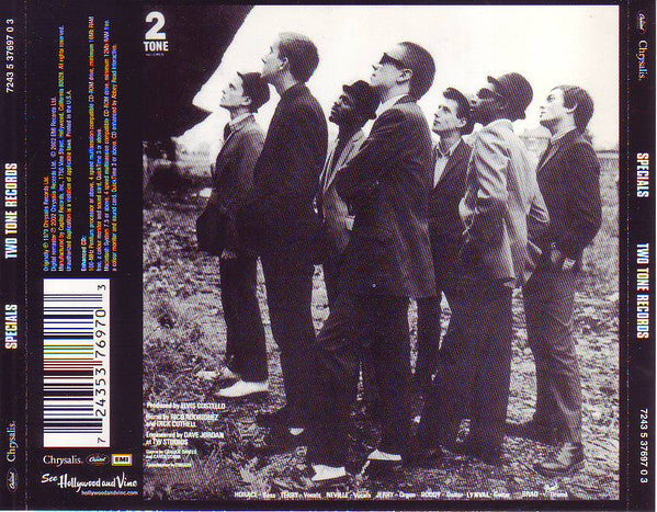 Specials* : Specials (CD, Album, Enh, RE, RM)