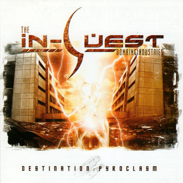 In-Quest : Destination : Pyroclasm (CD, EP)
