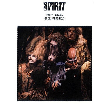 Spirit (8) : Twelve Dreams Of Dr. Sardonicus (CD, Album, RE, RM, Dig)