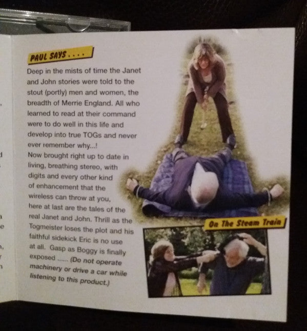 Terry Wogan : The Radio 2 Janet & John Stories (CD, Comp)