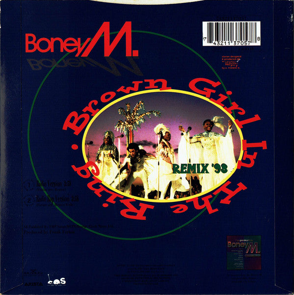 Boney M. : Brown Girl In The Ring (Remix '93) (7", Single)