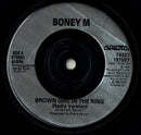 Boney M. : Brown Girl In The Ring (Remix '93) (7", Single)