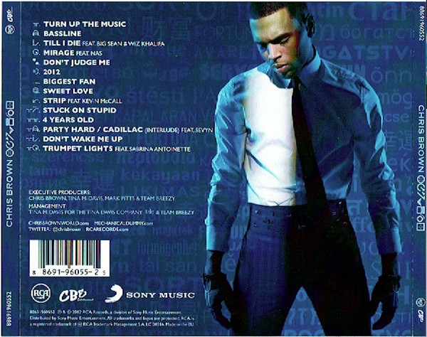 Chris Brown (4) : Fortune (CD, Album)