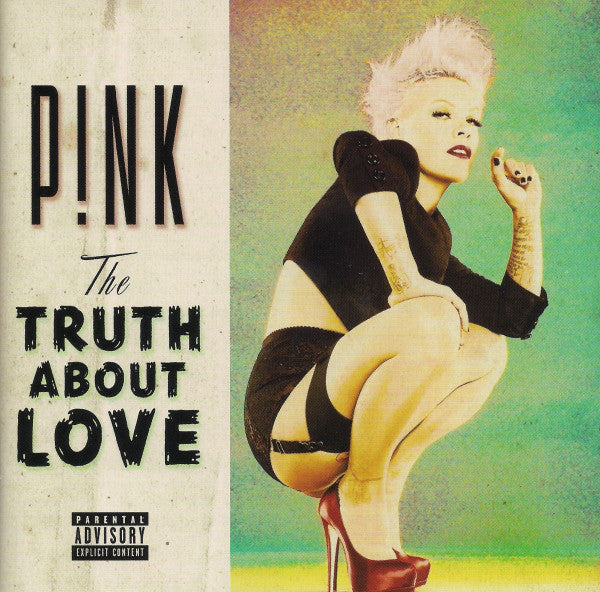 P!nk : The Truth About Love (CD, Album)