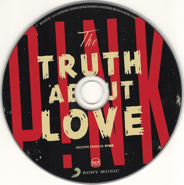 P!nk : The Truth About Love (CD, Album)
